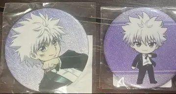 헌터헌터 캔뱃지 특전 세트