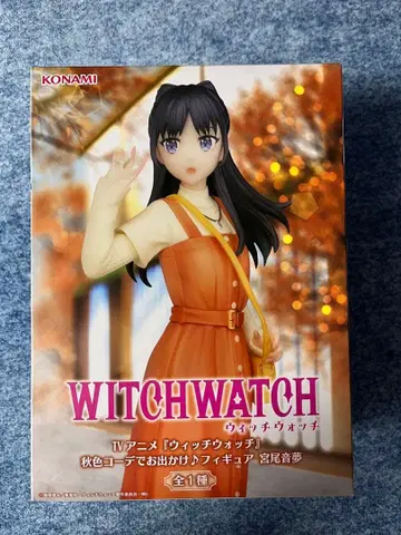 [ 미개봉 새상품 ] 위치워치 미야오 오토무 피규어