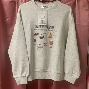 [ 새상품 ] 미피 스위츠 맨투맨