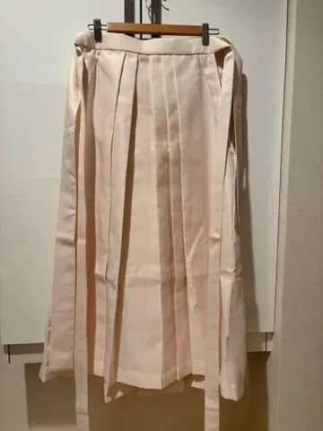 졸업식 하카마 아이보리 (S 사이즈)