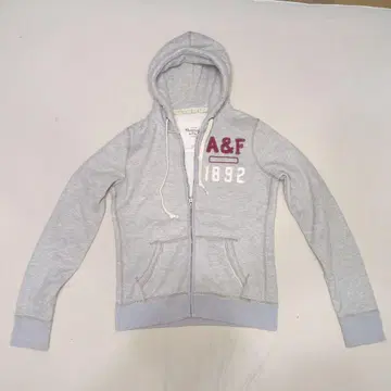 Abercrombie & Fitch 그레이 후드티