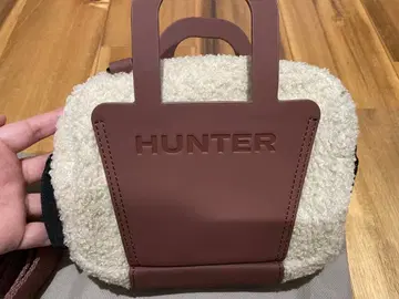 HUNTER 부클레 미니 크로스 바디