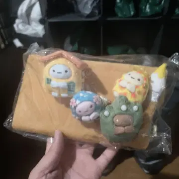 고흐전 산엑스 테노리 봉제 인형 세트 타피오카