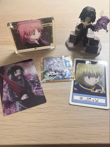 HUNTER x HUNTER 굿즈
