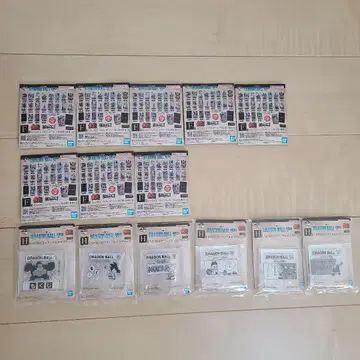 제일복권 드래곤볼 40th F상 & H상 세트