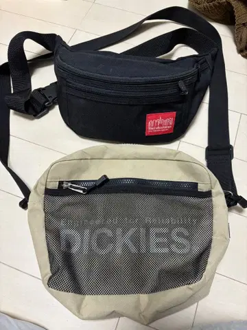 DICKIES와 맨해튼 포티지 백 세트