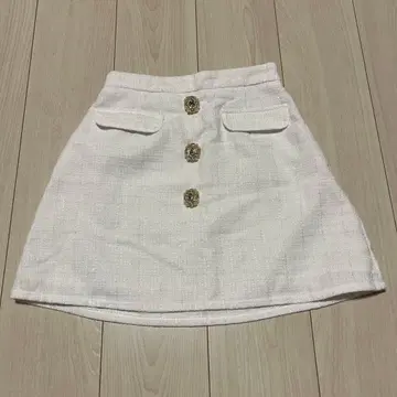 evelyn 비쥬 트위드 미니 스커트