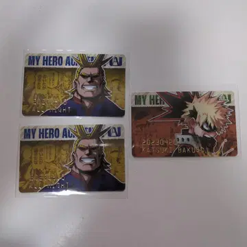 히로아카 벌스데이 컬렉션 카드 2023 바쿠고 카츠키 올마이트