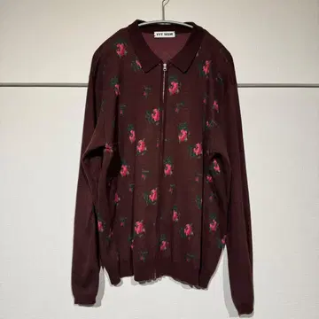 TTT MSW / flower knit polo