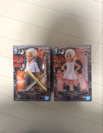 원피스 그랜드 라인 시리즈 세라핌 S 스네이크, S 호크 2종 세트