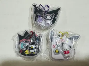 산리오 패키지 참 3세트 쿠로미 포차코 바츠마루