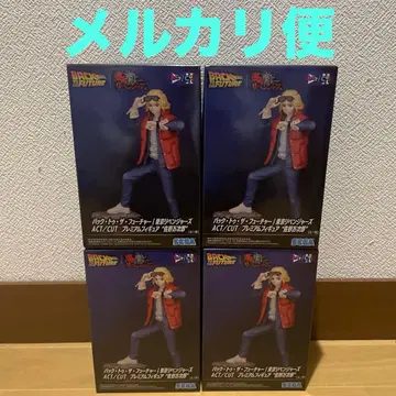 백 투 더 퓨처 도쿄 리벤저스 피규어 사노 만지로 x 4