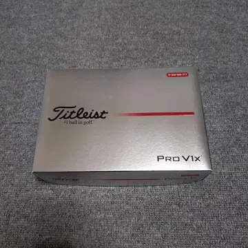 Titleist Pro V1x (더블 넘버)