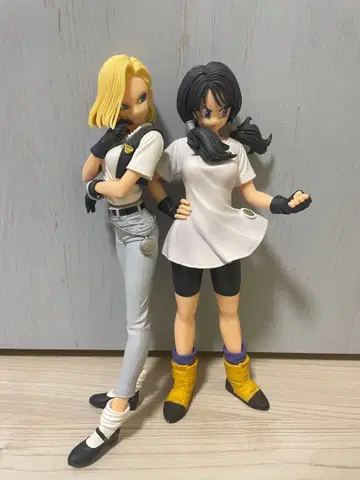 인조인간 18호 & 비델 피규어 세트