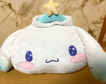 [ 새상품급 ] 시나모롤 당첨 복권 손을 넣을 수 있는 쿠션 봉제 인형