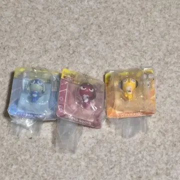 개구리 중사 케로로 블리스터 참 컬렉션