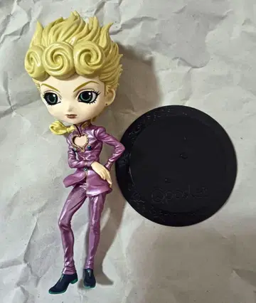 [ 개봉품 ] 죠죠의 기묘한 모험 Qposket 피규어 죠르노 레어 컬러