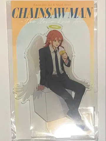 체인소 맨 천사의 악마 아크릴 스탠드 빅카메라