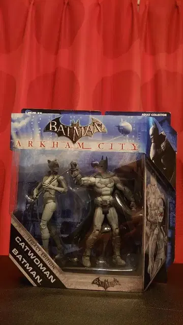 DC 유니버스 아캄 시티 배트맨 레거시 에디션 레어