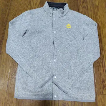 그레이 플리스 자켓