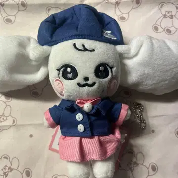 ive minive 체리 원영 마스코트