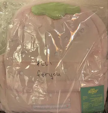 IVE SCOUT 레이 딸기 백팩 가방만