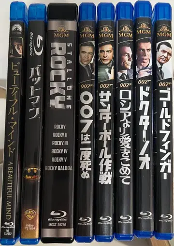 서양화 블루레이 묶음 판매 007 로키 배트맨 등