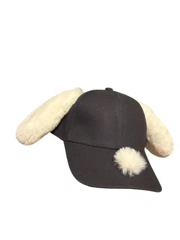 PEANUTS 강아지 귀 캡 스누피