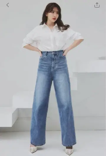 herlipto Milano Wide-Straight Jeans