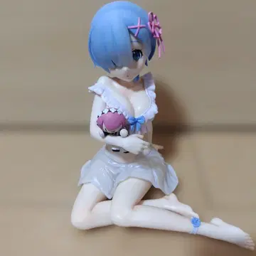 제일복권 리제로 A상 렘 피규어