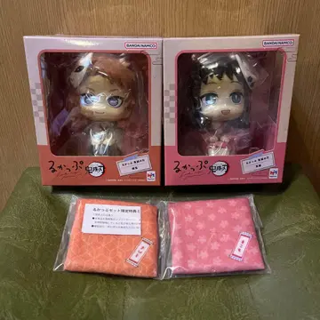 귀멸의 칼날 룩업 사비토 마코모 좌식 방석 포함