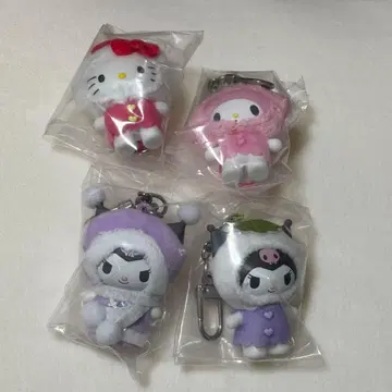 산리오 치비토모 와가시 키티 마이멜로디 쿠로미 눈의 정령 쿠로미