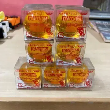 드래곤볼 슈퍼 볼 7개 세트
