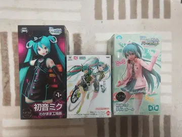 하츠네 미쿠 피규어 레어 세트