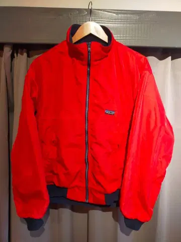 80s 삼각형 택 파타고니아 쉘드 신틸라 나일론 자켓 M