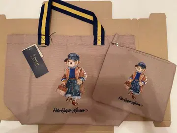 [ 새상품/파우치 포함 ] 랄프 로렌 폴로베어 백