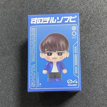 SnowMan 와타나베 쇼타 스노치루 소프트 비닐 클리어 스티커