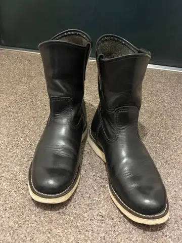 RED WING 8169 페코스 블랙 블랙크롬 9E USA제