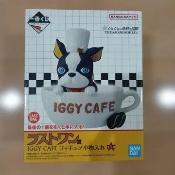 죠죠의 기묘한 모험 제일복권 IGGY CAFE 피규어