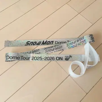 SnowMan Dome Tour 2025-2026 ON 은테 음표