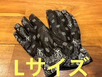 CHALLENGER BANDANA LEATHER GLOVE
