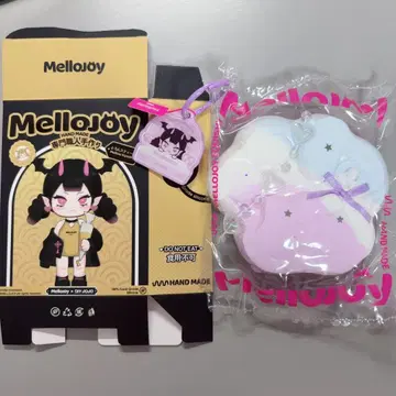 mellojoy 고양이 발톱 스퀴즈 천사