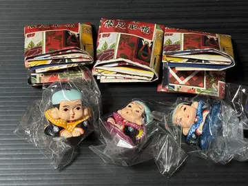 후쿠스케 점포 한정판 칠복스케 가챠 3종 세트