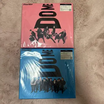 Snow Man 최초 한정판 CD+Blu-ray 세트