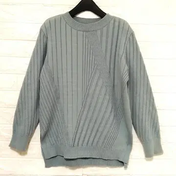 Reflect 사이드 슬릿 니트