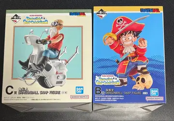 드래곤볼 제일복권 B상 손오공 C상 거북선인 피규어 세트