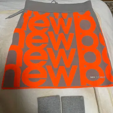 뉴발란스 골프 스커트 M