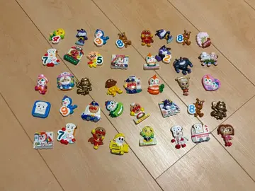 호빵맨 마그넷 피규어 세트