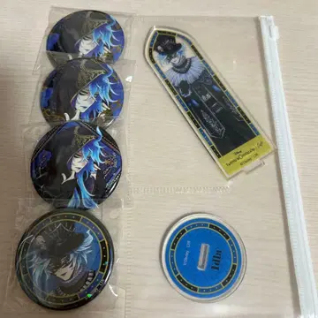 트위스테 이데아 캔뱃지 아크릴 스탠드