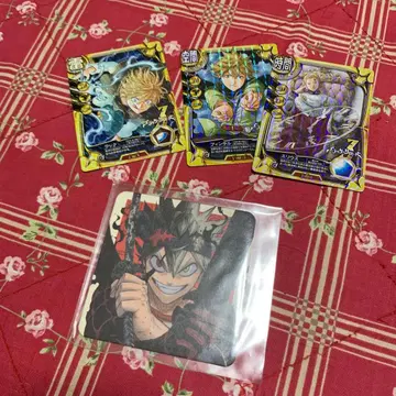 블랙클로버 카드, 코스터